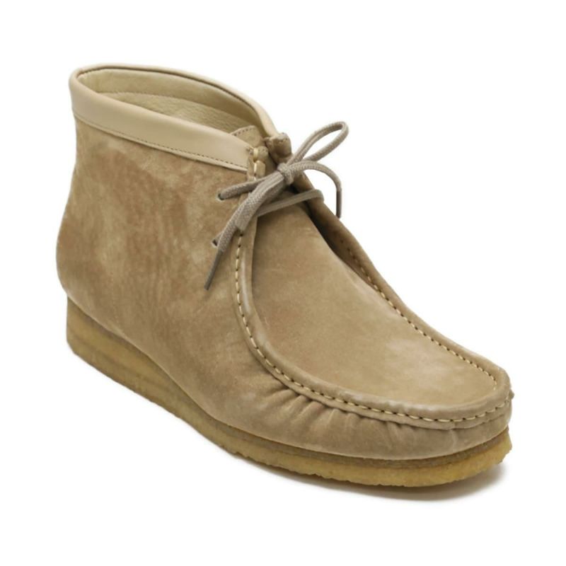 ハッシュパピー メンズ カジュアルシューズ ワラビーブーツ Hush Puppies m-342t