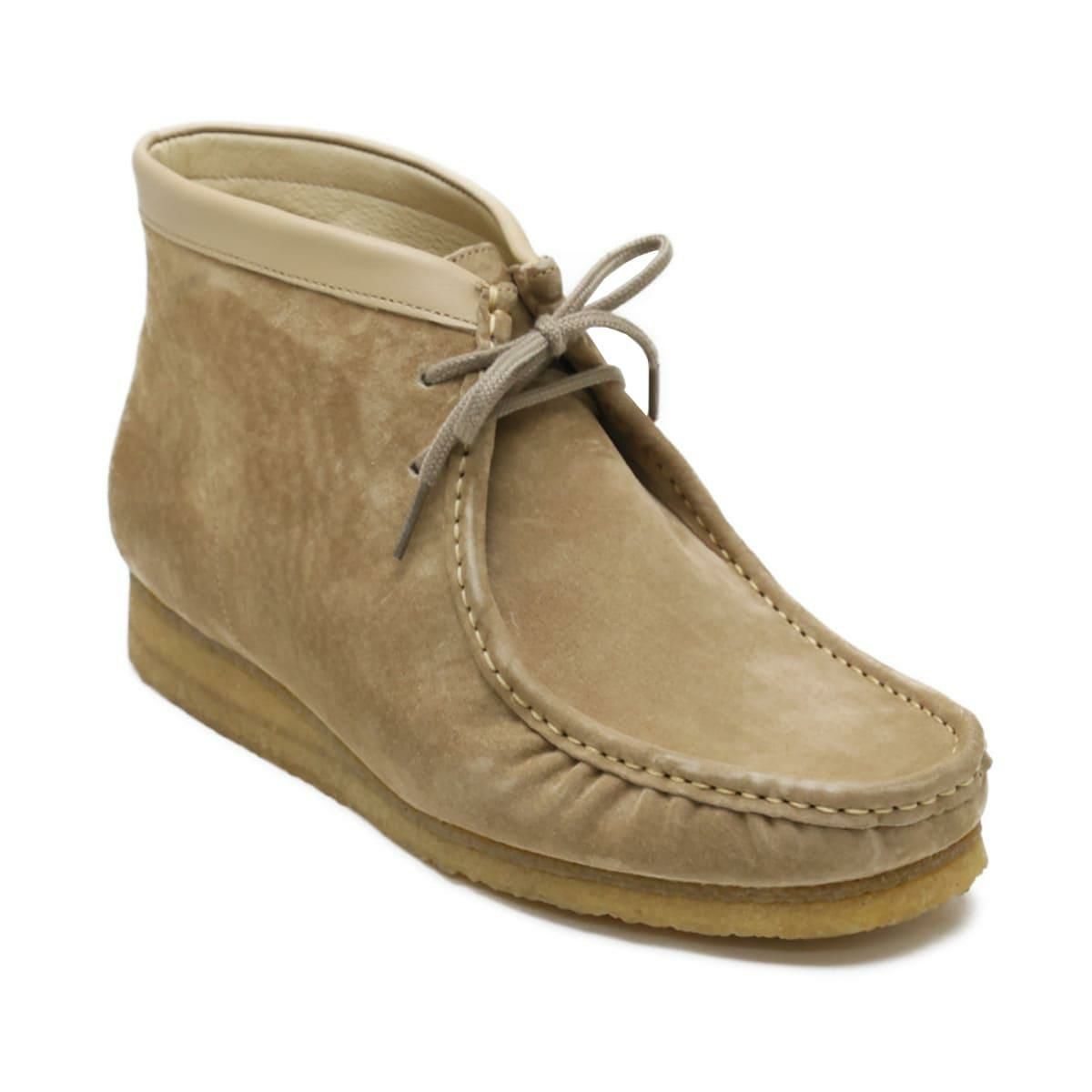 ハッシュパピー メンズ カジュアルシューズ ワラビーブーツ Hush Puppies m-342t