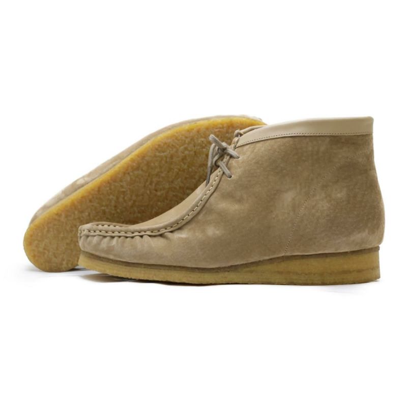 ハッシュパピー メンズ カジュアルシューズ ワラビーブーツ Hush Puppies m-342t