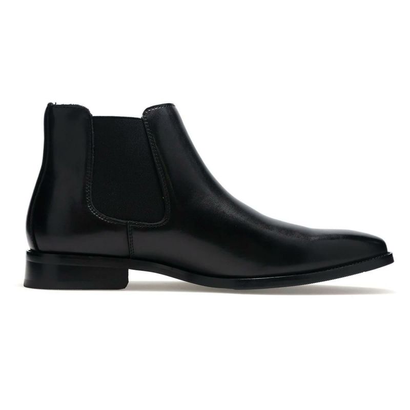  クインクラシコ メンズ ドレスシューズ サイドゴアブーツ QueenClassico 6001-1