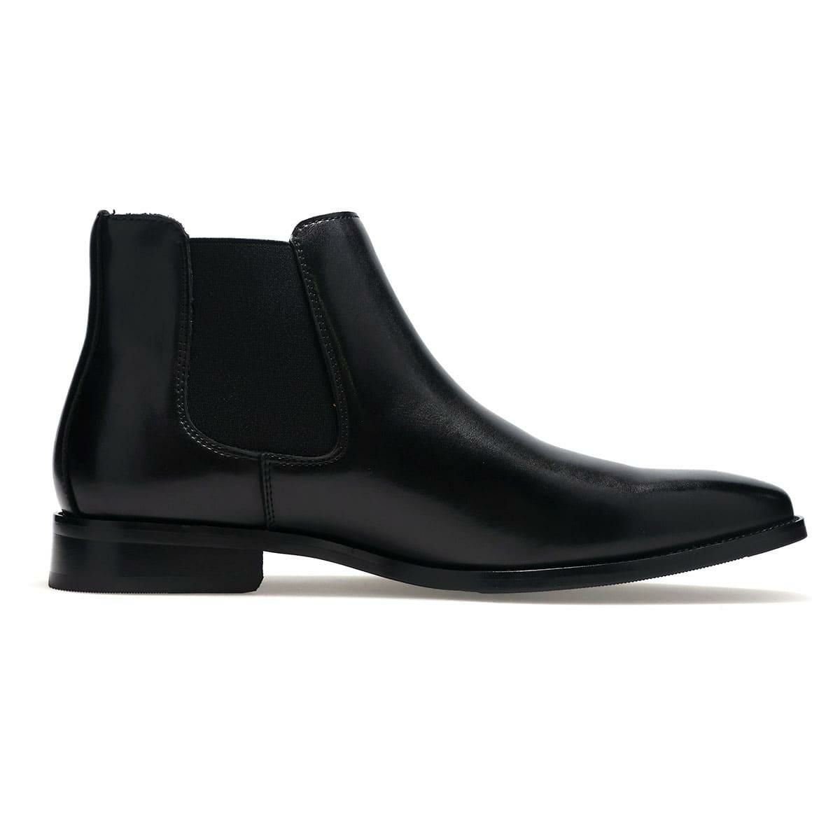  クインクラシコ メンズ ドレスシューズ サイドゴアブーツ QueenClassico 6001-1