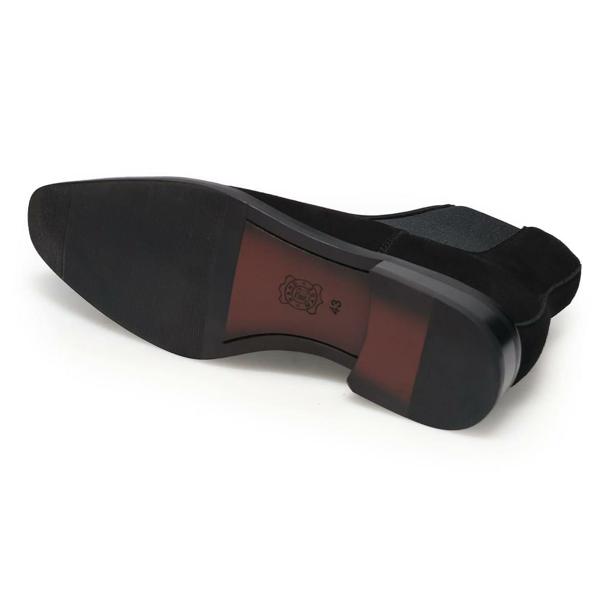  クインクラシコ メンズ ドレスシューズ サイドゴアブーツ QueenClassico 6001-1