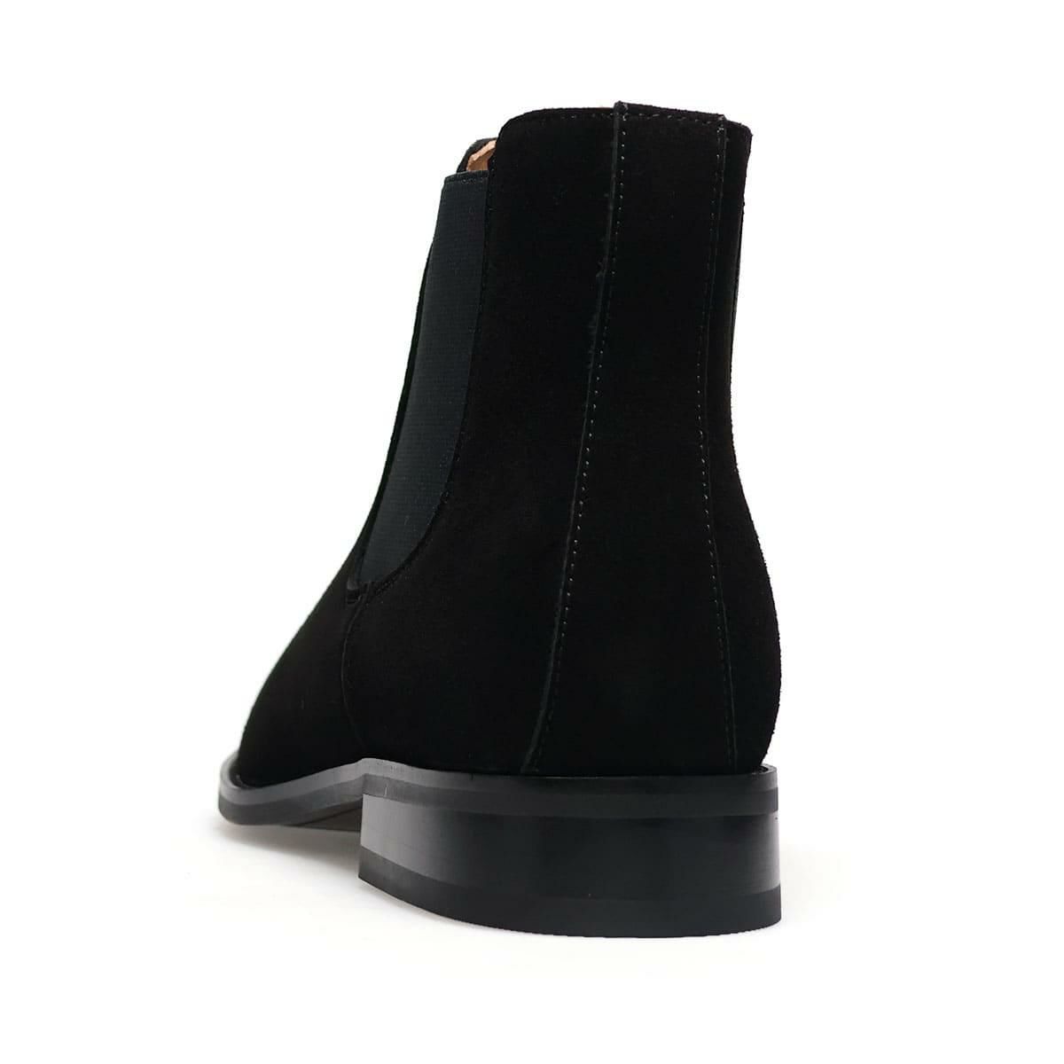  クインクラシコ メンズ ドレスシューズ サイドゴアブーツ QueenClassico 6001-1