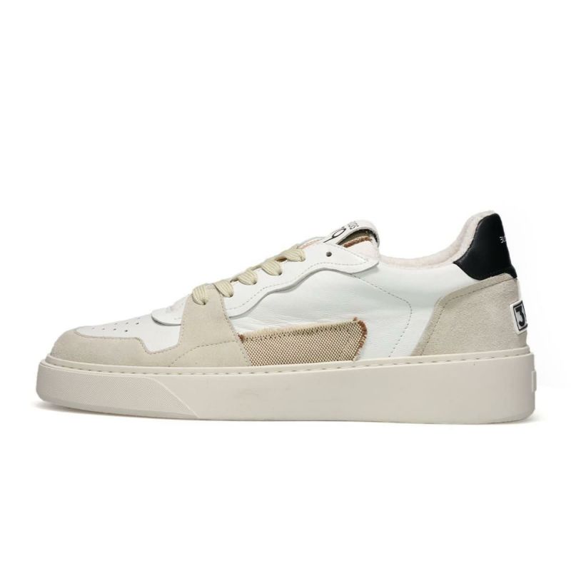 ブロックス79 メンズ スニーカー ブロックス79 ホワイト イタリア製