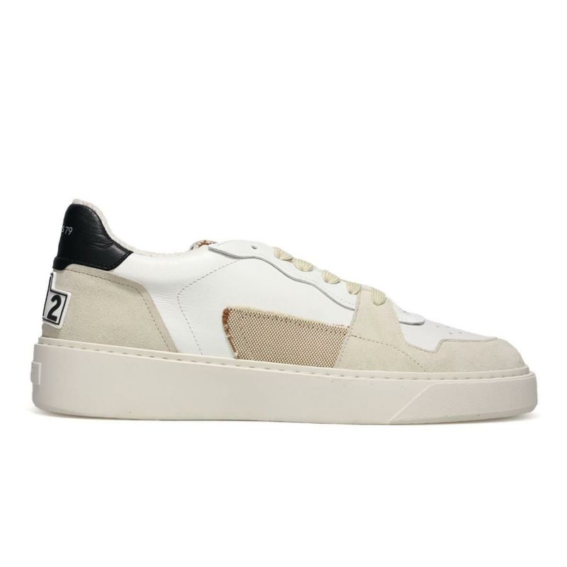 ブロックス79 メンズ スニーカー ブロックス79 ホワイト イタリア製 BLOCKS79 amik-211