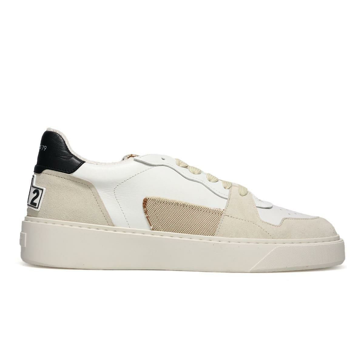 ブロックス79 メンズ スニーカー ブロックス79 ホワイト イタリア製 BLOCKS79 amik-211