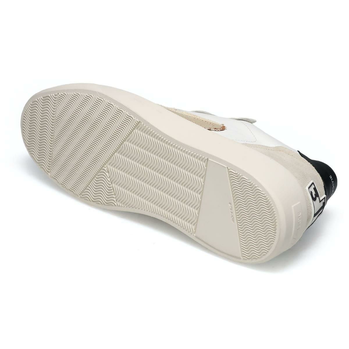 ブロックス79 メンズ スニーカー ブロックス79 ホワイト イタリア製 BLOCKS79 amik-211