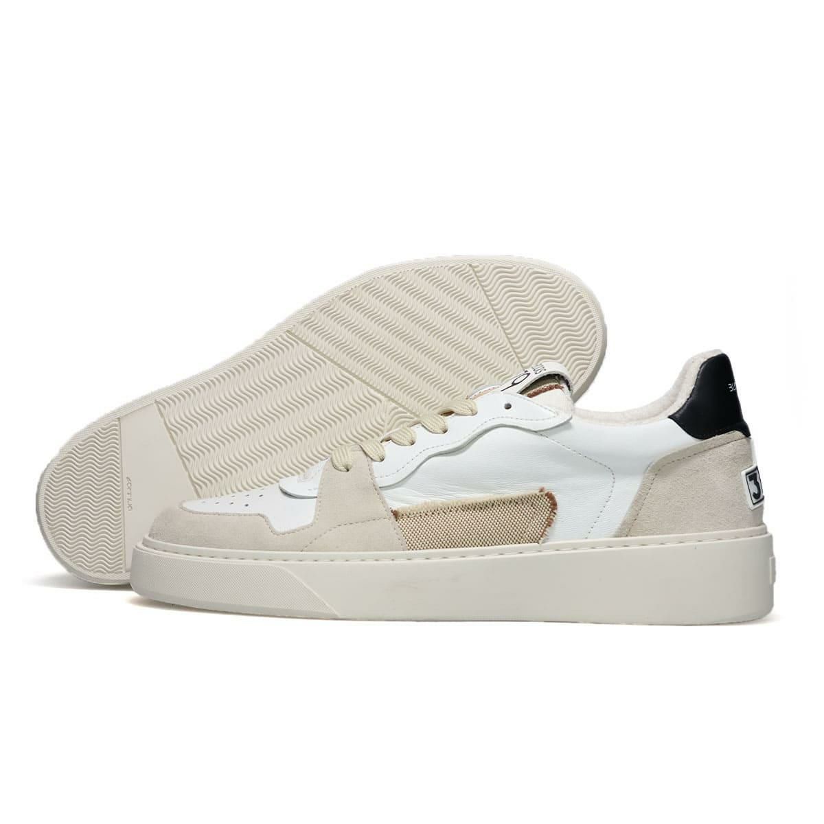 ブロックス79 メンズ スニーカー ブロックス79 ホワイト イタリア製 BLOCKS79 amik-211