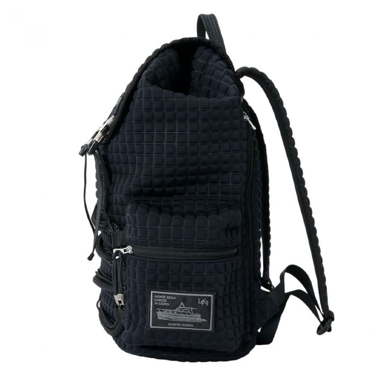  [レーク L4K3] バックパック ブラック イタリア製 L4K3 bpl-1002pa