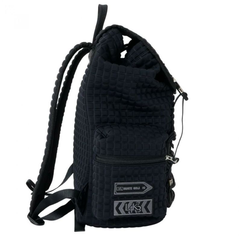  [レーク L4K3] バックパック ブラック イタリア製 L4K3 bpl-1002pa