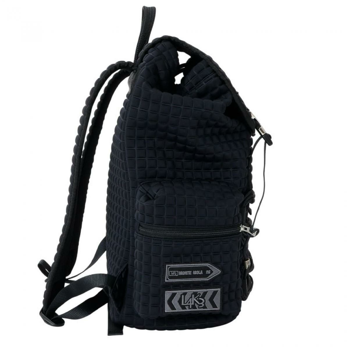  [レーク L4K3] バックパック ブラック イタリア製 L4K3 bpl-1002pa