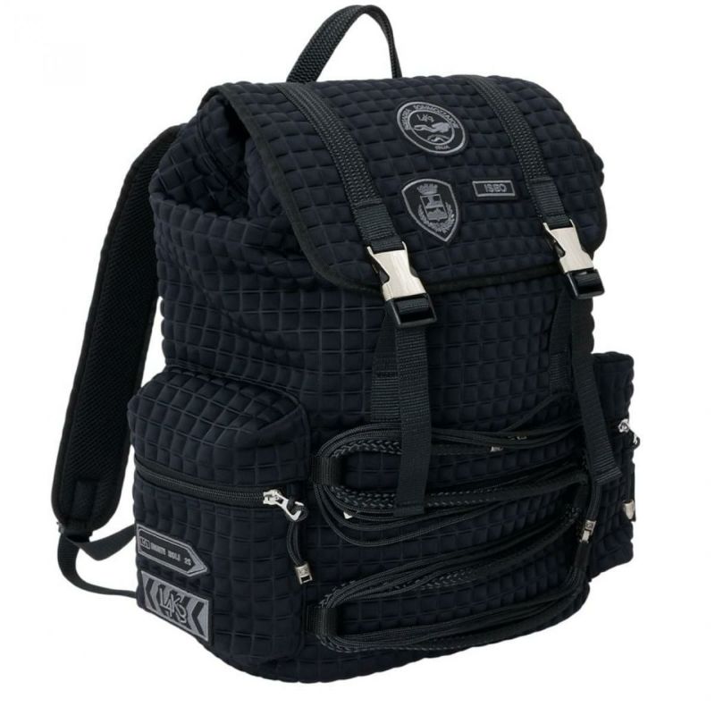  [レーク L4K3] バックパック ブラック イタリア製 L4K3 bpl-1002pa