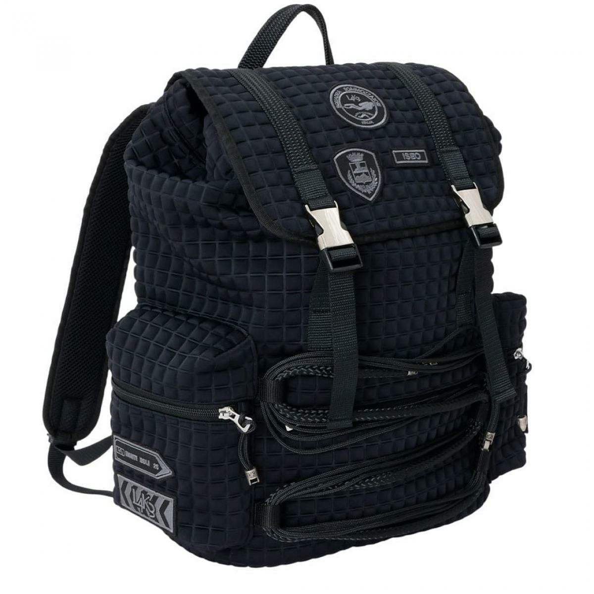  [レーク L4K3] バックパック ブラック イタリア製 L4K3 bpl-1002pa