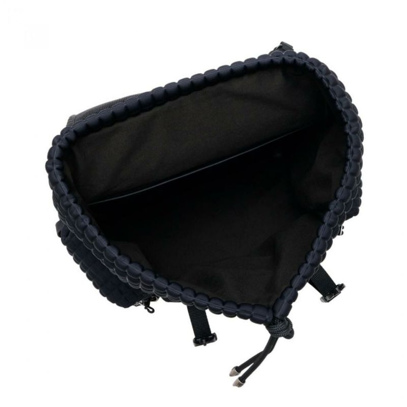  [レーク L4K3] バックパック ブラック イタリア製 L4K3 bpl-1002pa