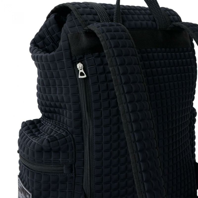  [レーク L4K3] バックパック ブラック イタリア製 L4K3 bpl-1002pa