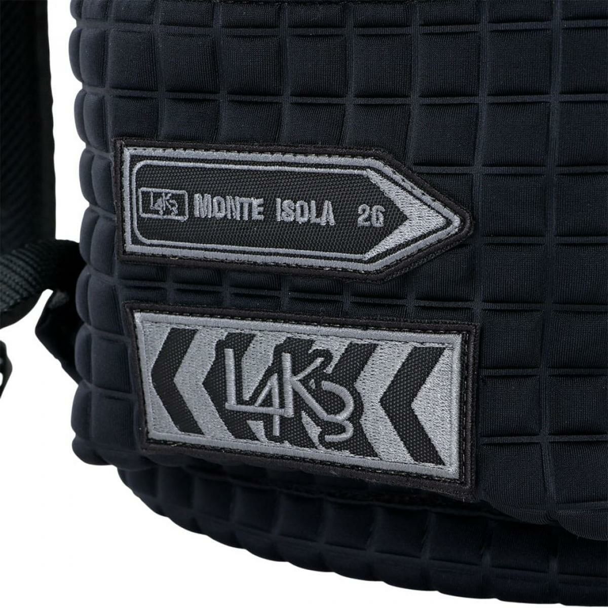  [レーク L4K3] バックパック ブラック イタリア製 L4K3 bpl-1002pa