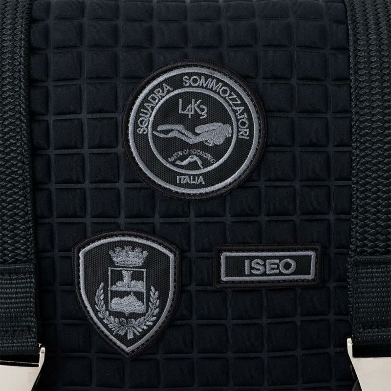  [レーク L4K3] バックパック ブラック イタリア製 L4K3 bpl-1002pa