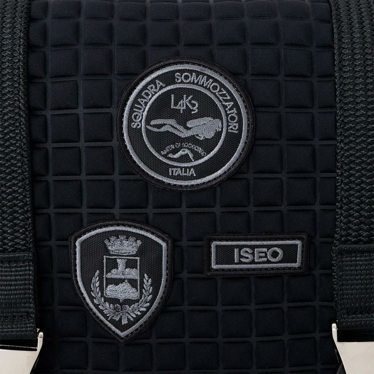  [レーク L4K3] バックパック ブラック イタリア製 L4K3 bpl-1002pa