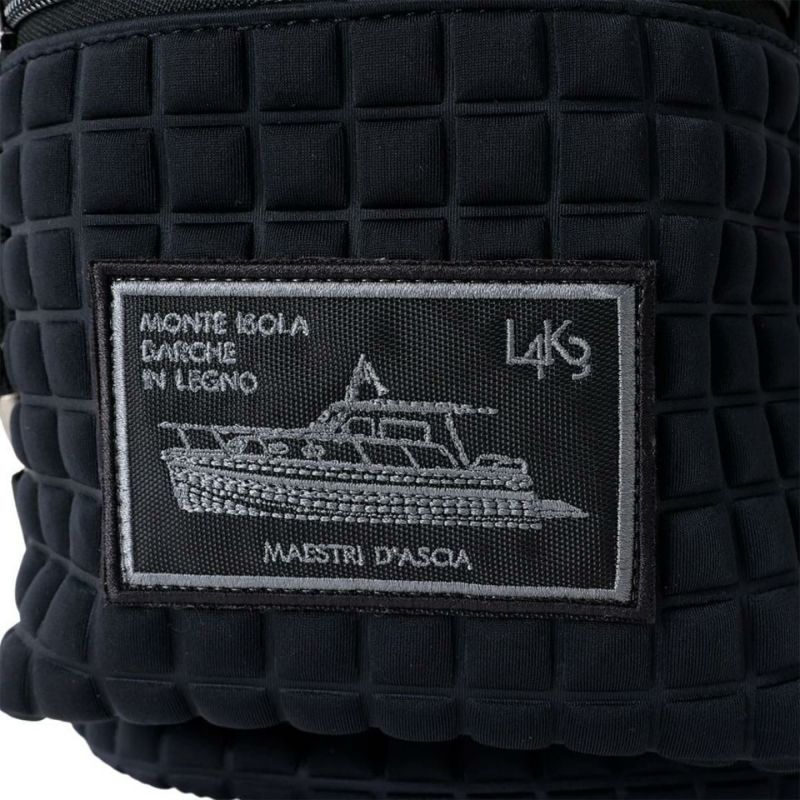  [レーク L4K3] バックパック ブラック イタリア製 L4K3 bpl-1002pa