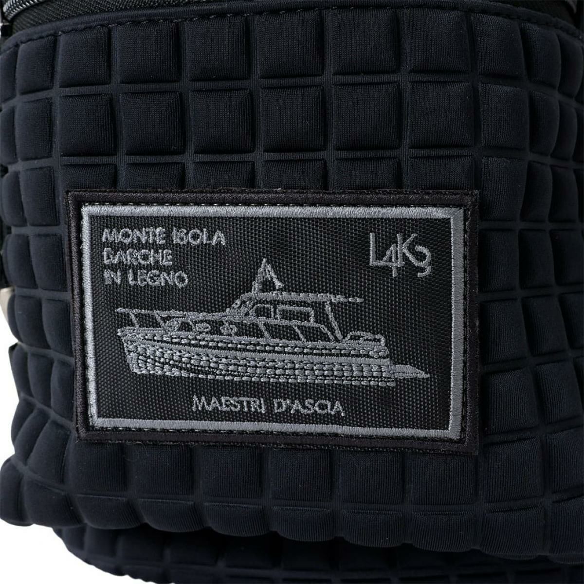  [レーク L4K3] バックパック ブラック イタリア製 L4K3 bpl-1002pa