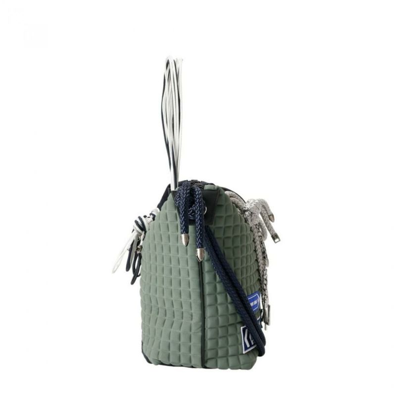  [レーク L4K3] バッグ クイーンレークミディアム アーミー イタリア製 L4K3 qld-1001pa