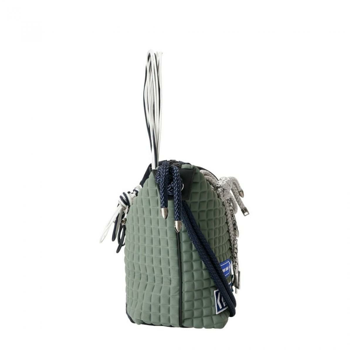  [レーク L4K3] バッグ クイーンレークミディアム アーミー イタリア製 L4K3 qld-1001pa