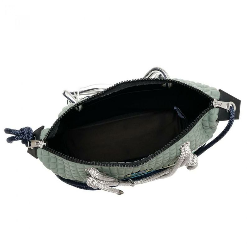  [レーク L4K3] バッグ クイーンレークミディアム アーミー イタリア製 L4K3 qld-1001pa