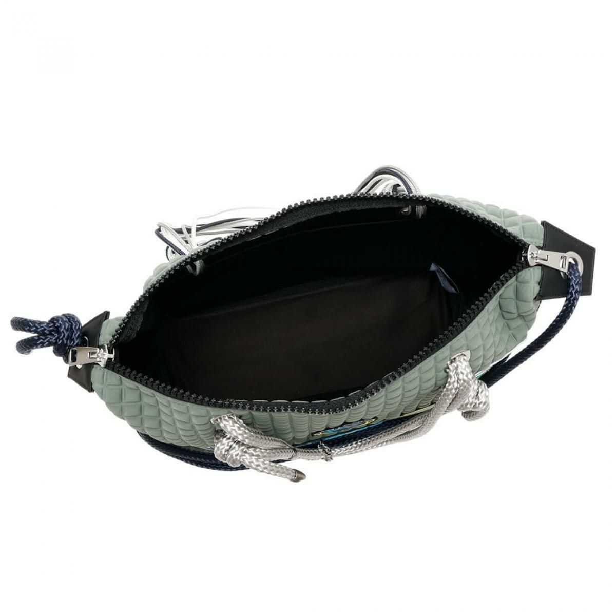  [レーク L4K3] バッグ クイーンレークミディアム アーミー イタリア製 L4K3 qld-1001pa