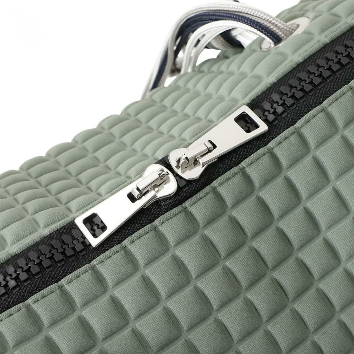  [レーク L4K3] バッグ クイーンレークミディアム アーミー イタリア製 L4K3 qld-1001pa