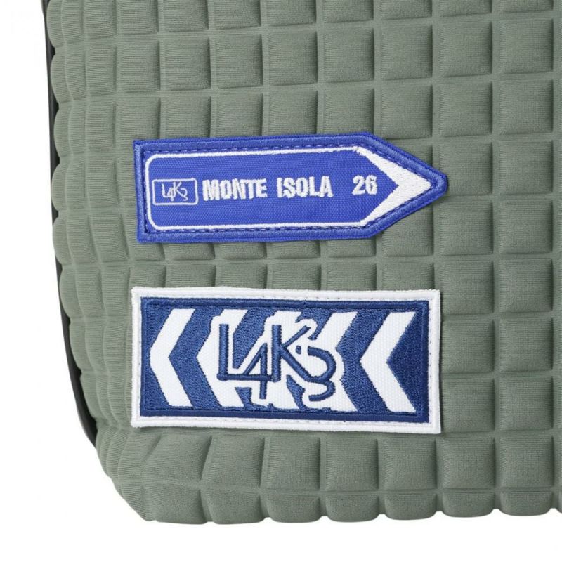  [レーク L4K3] バッグ クイーンレークミディアム アーミー イタリア製 L4K3 qld-1001pa