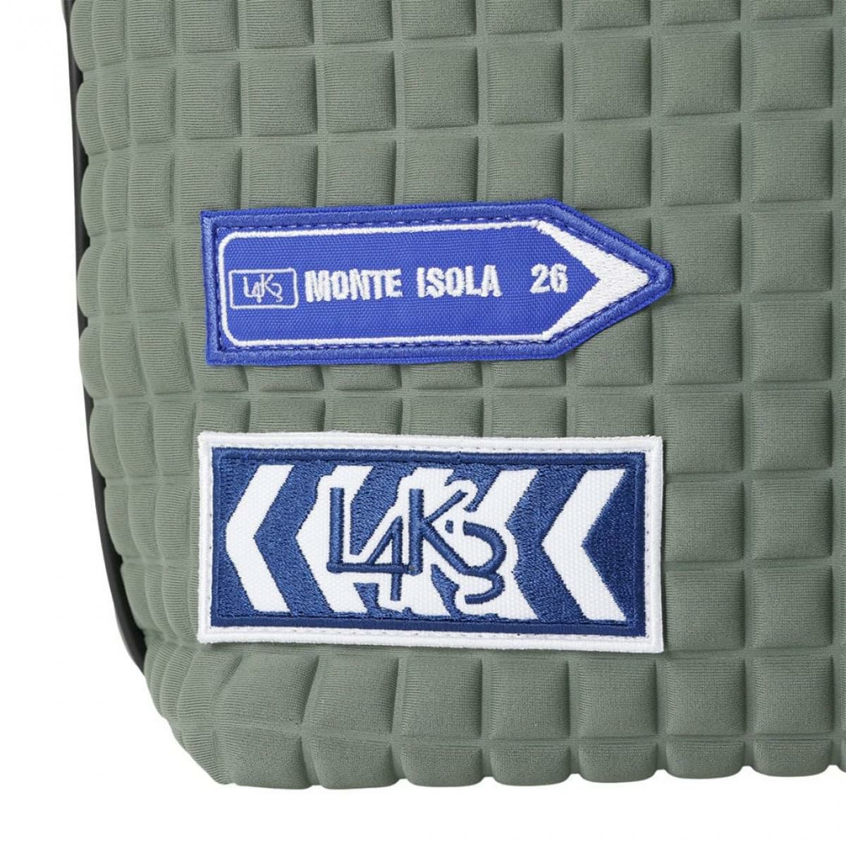  [レーク L4K3] バッグ クイーンレークミディアム アーミー イタリア製 L4K3 qld-1001pa