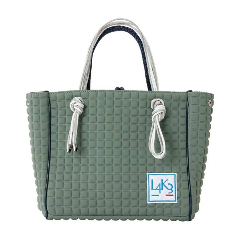 [レーク L4K3] バッグ クリートトートミニ アーミー イタリア製 L4K3 tom-1001pa