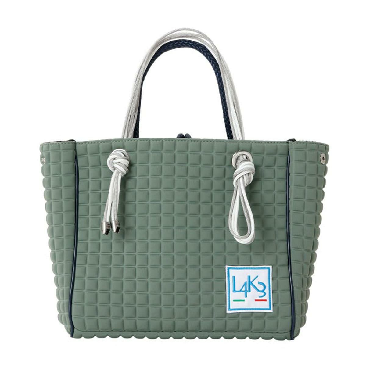 [レーク L4K3] バッグ クリートトートミニ アーミー イタリア製 L4K3 tom-1001pa