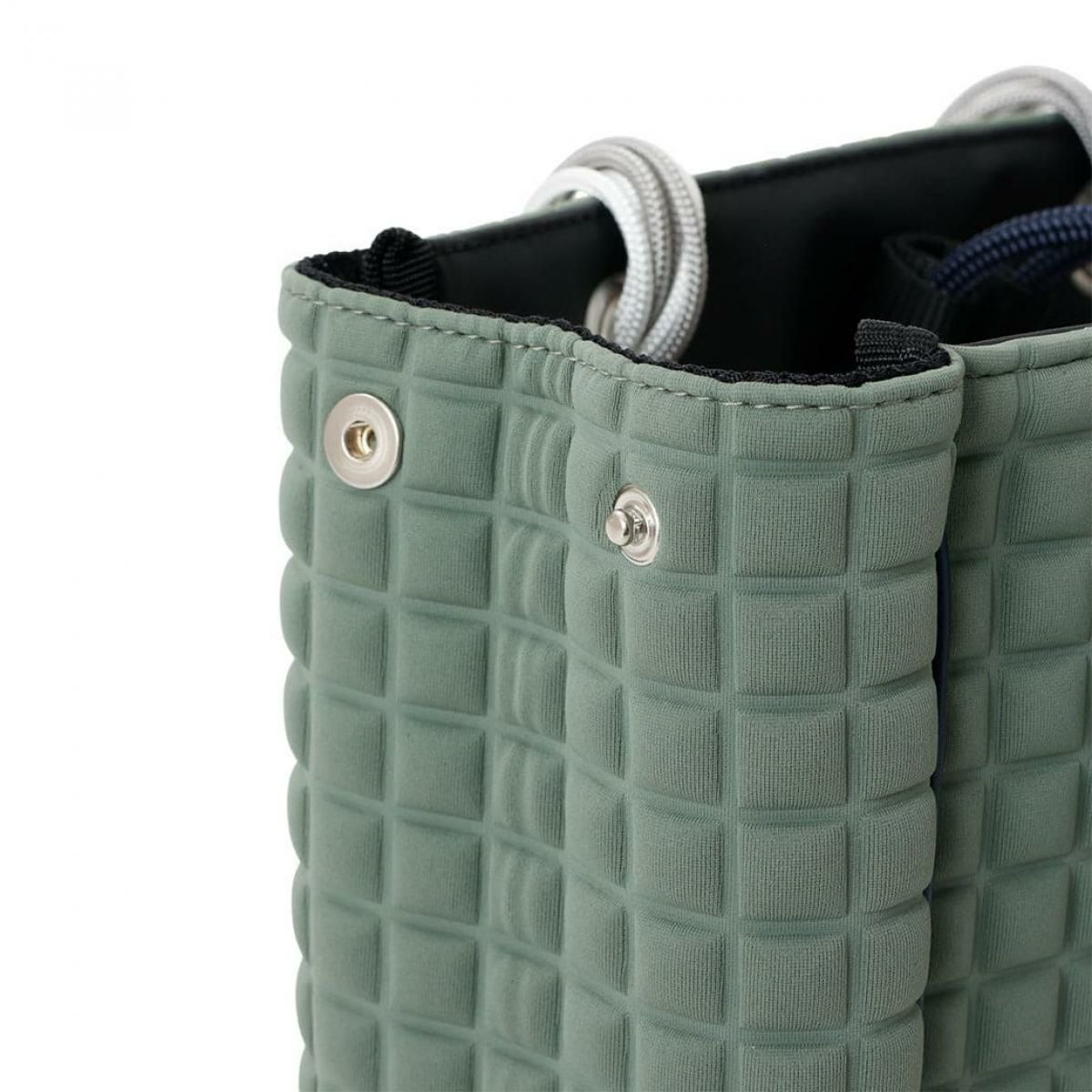 [レーク L4K3] バッグ クリートトートミニ アーミー イタリア製 L4K3 tom-1001pa