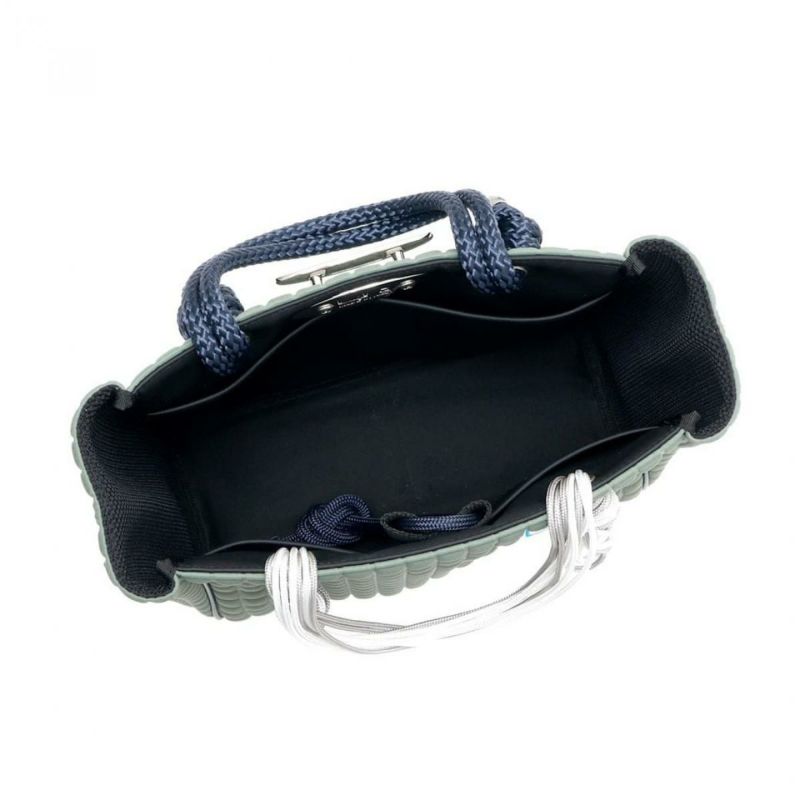 [レーク L4K3] バッグ クリートトートミニ アーミー イタリア製 L4K3 tom-1001pa