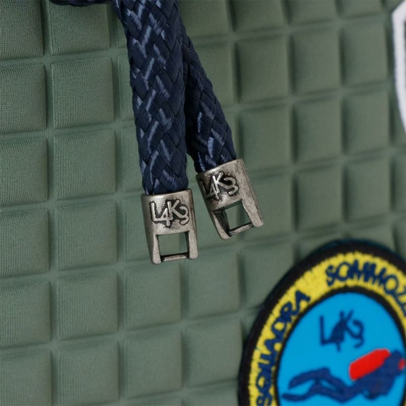 [レーク L4K3] バッグ クリートトートミニ アーミー イタリア製 L4K3 tom-1001pa