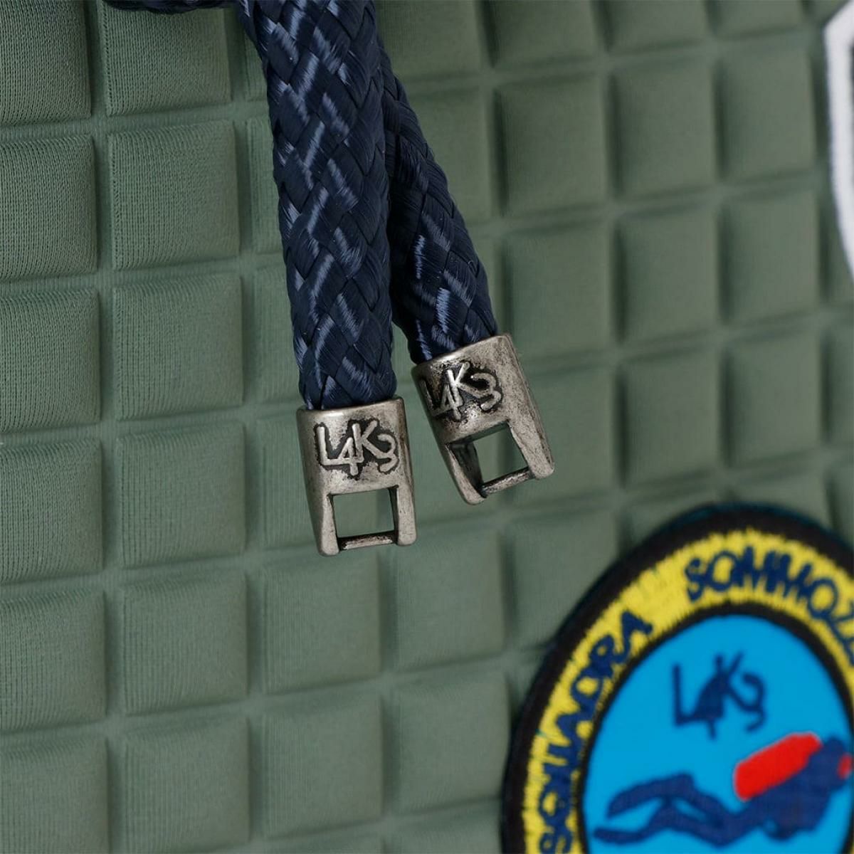 [レーク L4K3] バッグ クリートトートミニ アーミー イタリア製 L4K3 tom-1001pa