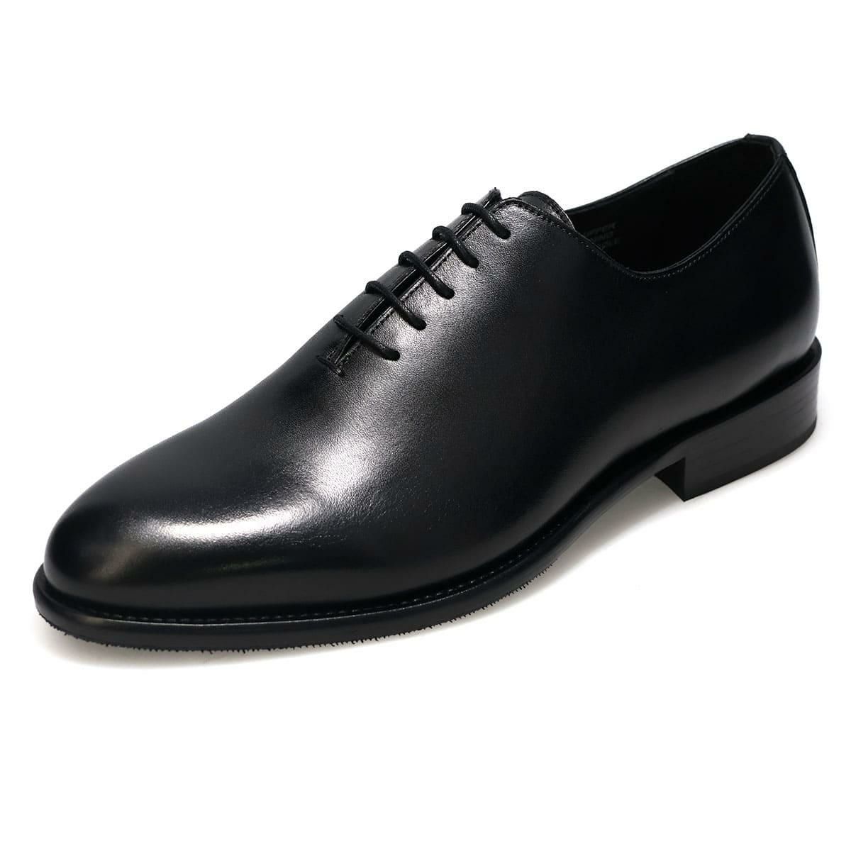 カルツォレリアトスカーナ メンズ ドレスシューズ ホールカット ブラック イタリア製 Calzoleria Toscana cutro　5