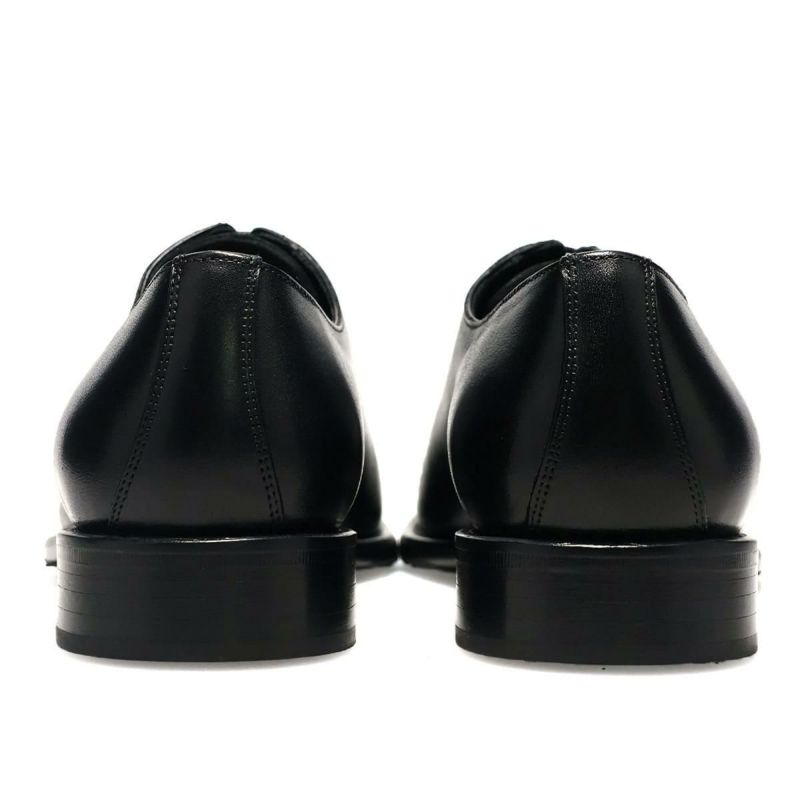 カルツォレリアトスカーナ メンズ ドレスシューズ ホールカット ブラック イタリア製 Calzoleria Toscana cutro　6