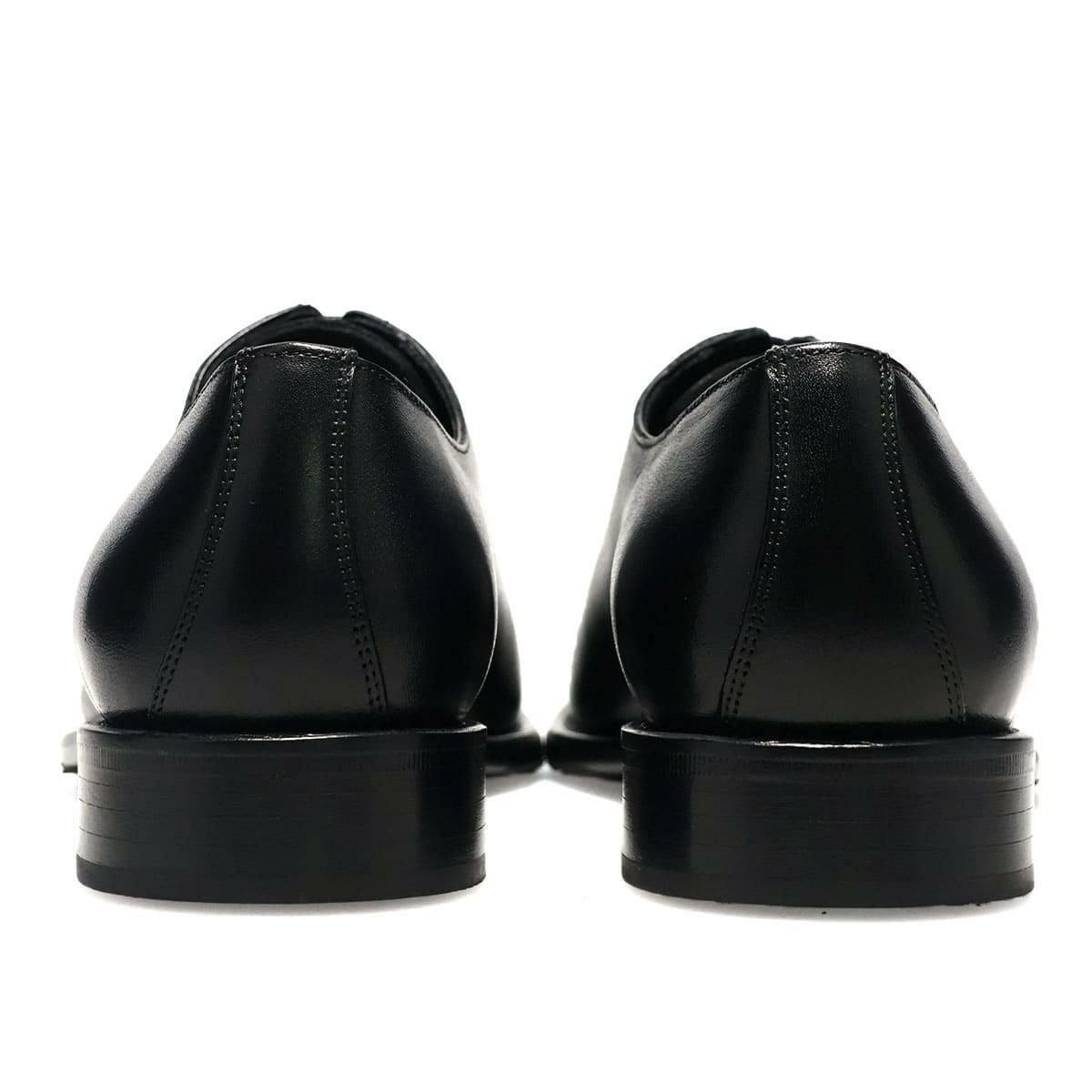 カルツォレリアトスカーナ メンズ ドレスシューズ ホールカット ブラック イタリア製 Calzoleria Toscana cutro　6