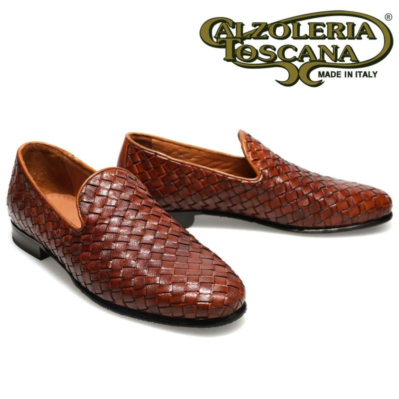 カルツォレリアトスカーナ メンズ ドレスシューズ ローファー イントレチャート イタリア製 Calzoleria Toscana ciro　2