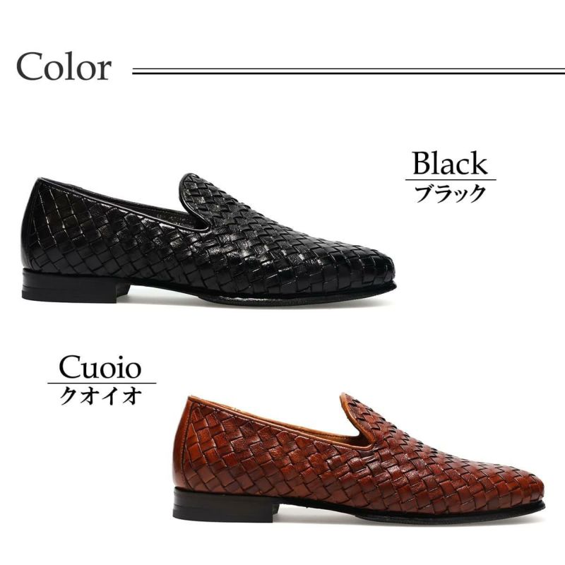 カルツォレリアトスカーナ メンズ ドレスシューズ ローファー イントレチャート イタリア製 Calzoleria Toscana ciro　3