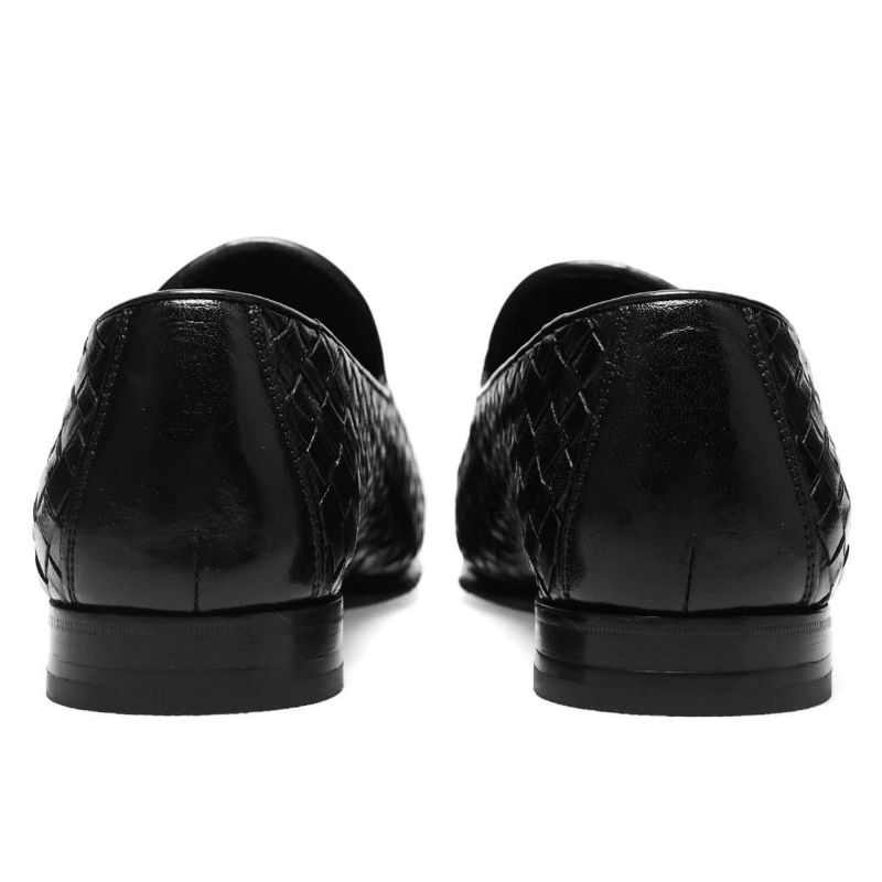 カルツォレリアトスカーナ メンズ ドレスシューズ ローファー イントレチャート イタリア製 Calzoleria Toscana ciro　8