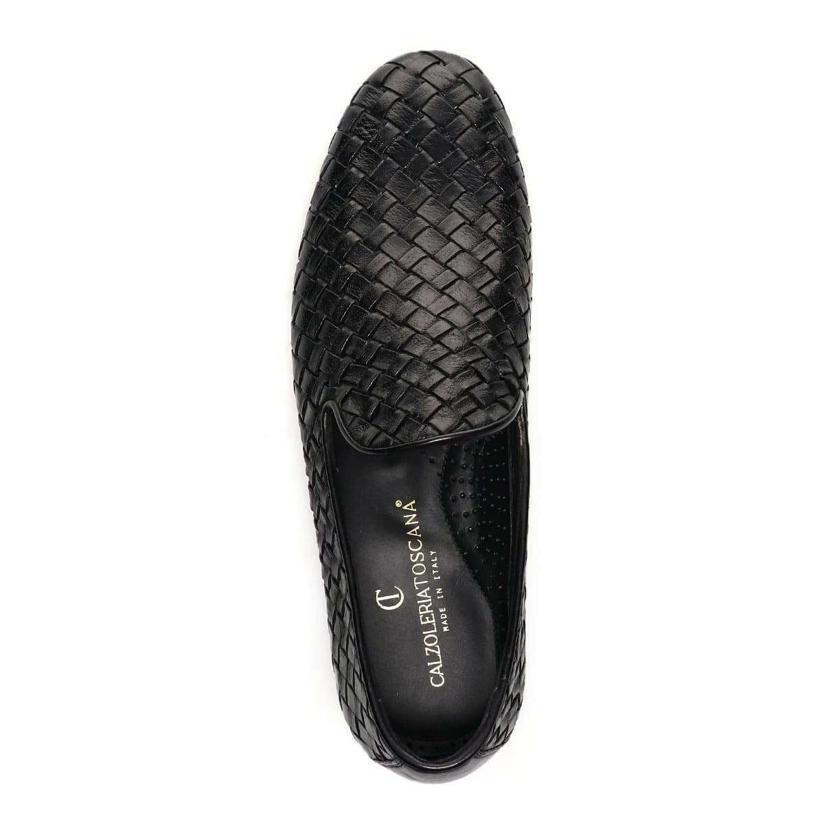 カルツォレリアトスカーナ メンズ ドレスシューズ ローファー イントレチャート イタリア製 Calzoleria Toscana ciro　9