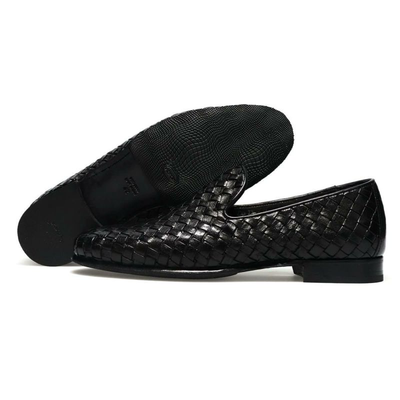 カルツォレリアトスカーナ メンズ ドレスシューズ ローファー イントレチャート イタリア製 Calzoleria Toscana ciro　11