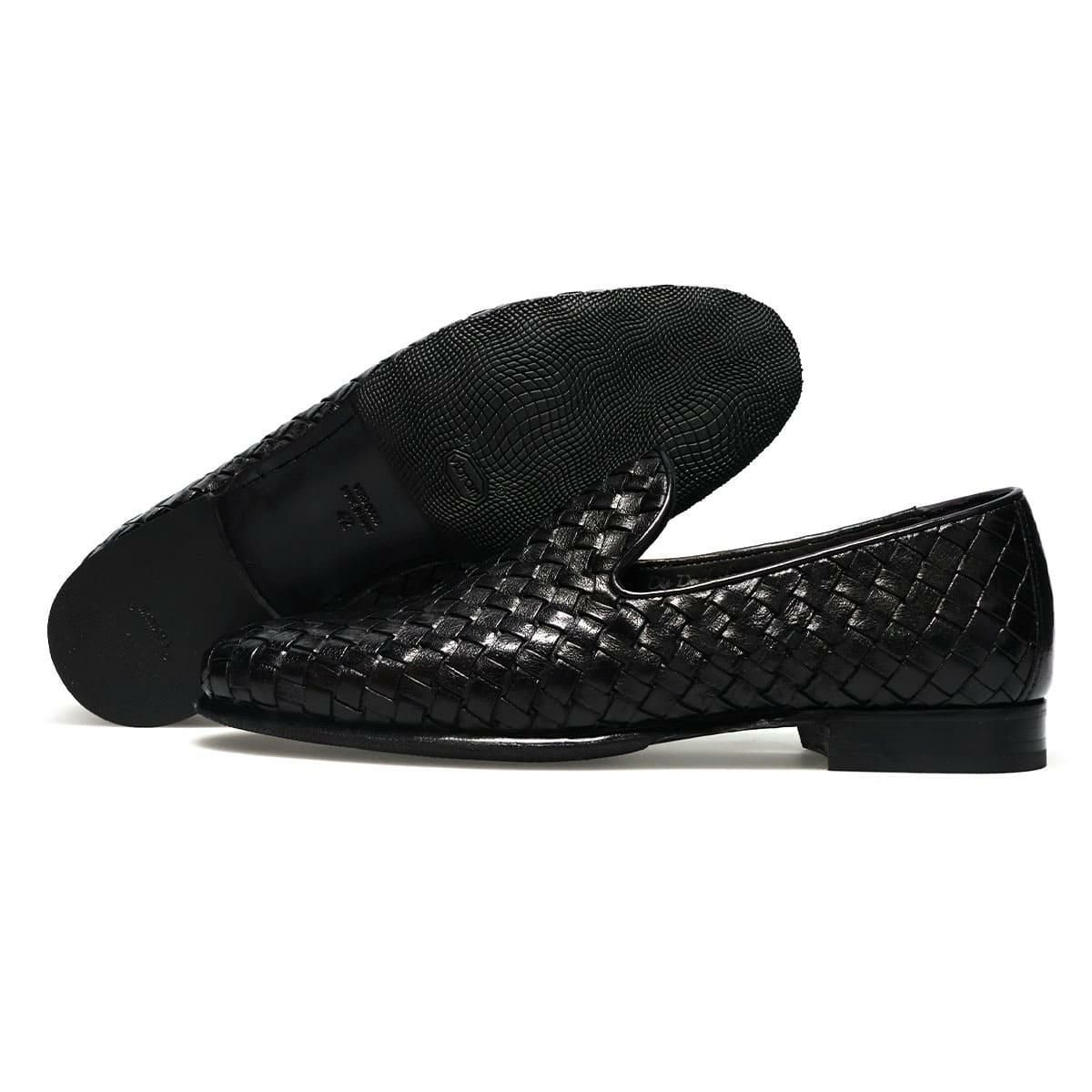 カルツォレリアトスカーナ メンズ ドレスシューズ ローファー イントレチャート イタリア製 Calzoleria Toscana ciro　11