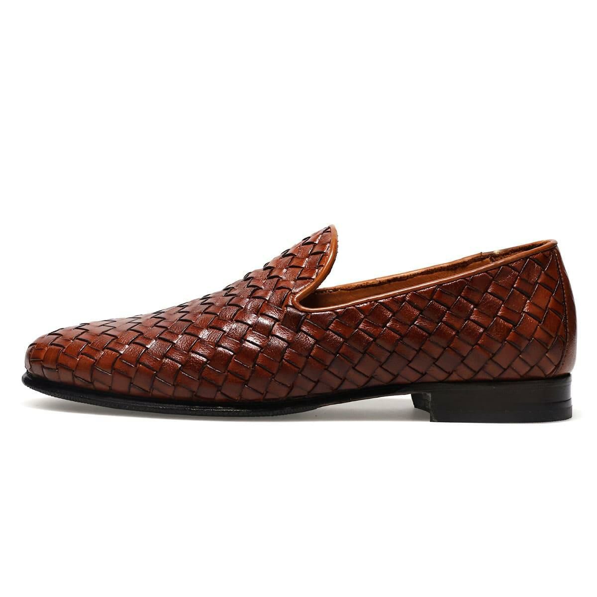 カルツォレリアトスカーナ メンズ ドレスシューズ ローファー イントレチャート イタリア製 Calzoleria Toscana ciro　12