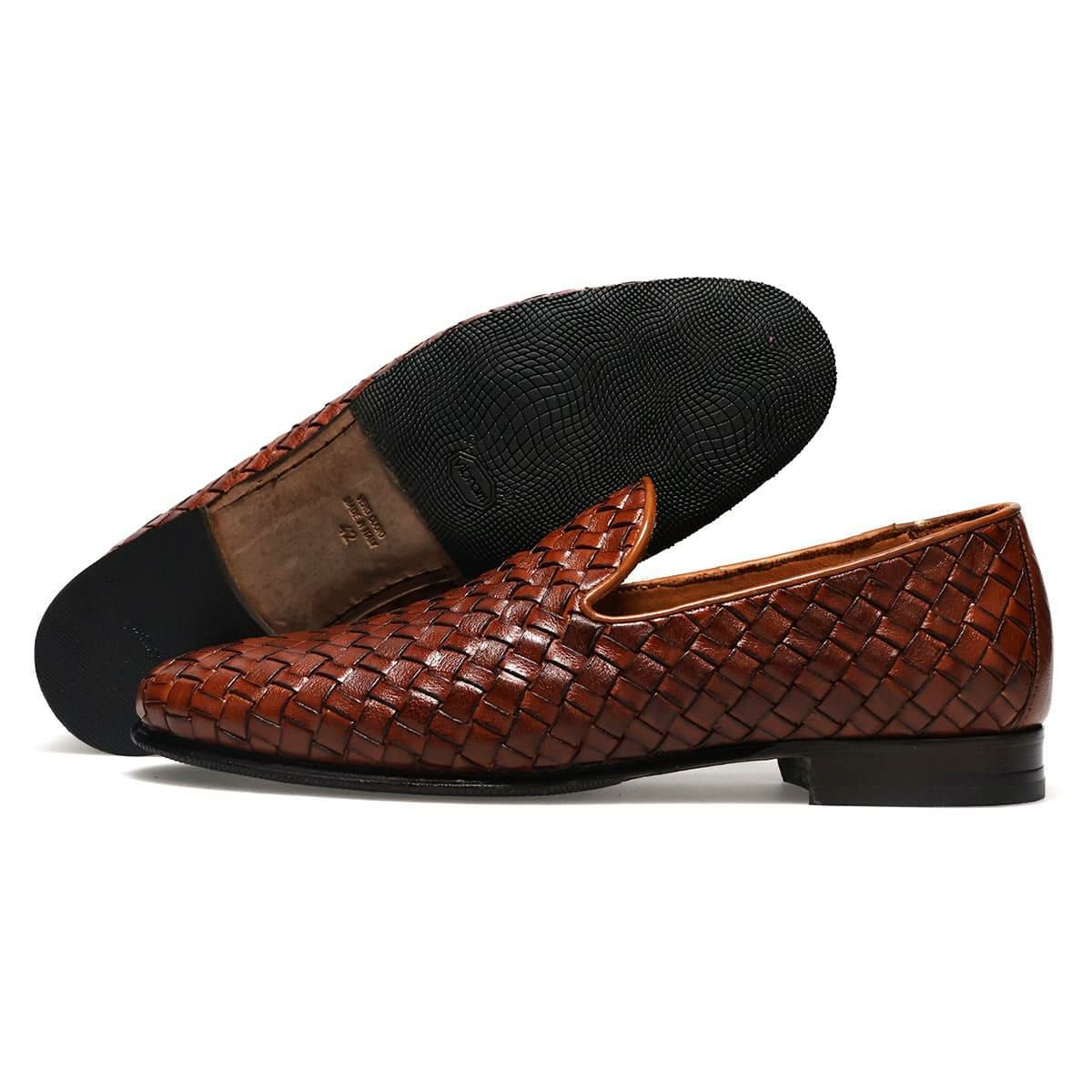 カルツォレリアトスカーナ メンズ ドレスシューズ ローファー イントレチャート イタリア製 Calzoleria Toscana ciro　17