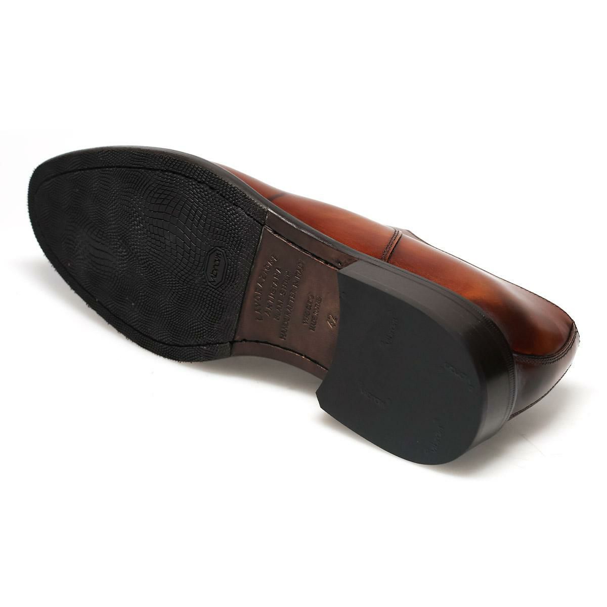 カルツォレリアトスカーナ メンズ ドレスシューズ 内羽根ストレートチップ イタリア製 Calzoleria Toscana russi　15