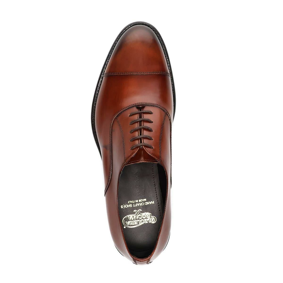 カルツォレリアトスカーナ メンズ ドレスシューズ 内羽根ストレートチップ イタリア製 Calzoleria Toscana russi　16
